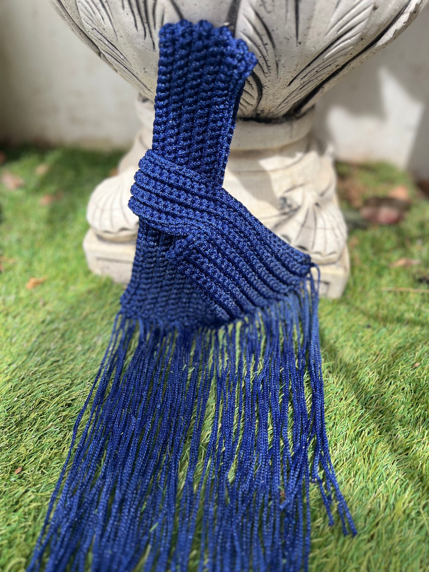 Bolso nudo japonés a crochet