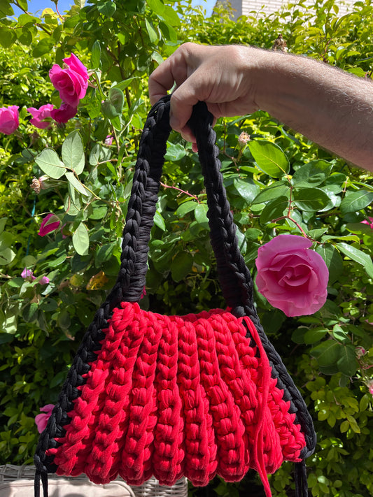 Soulder bag/ bolso de hombro a crochet