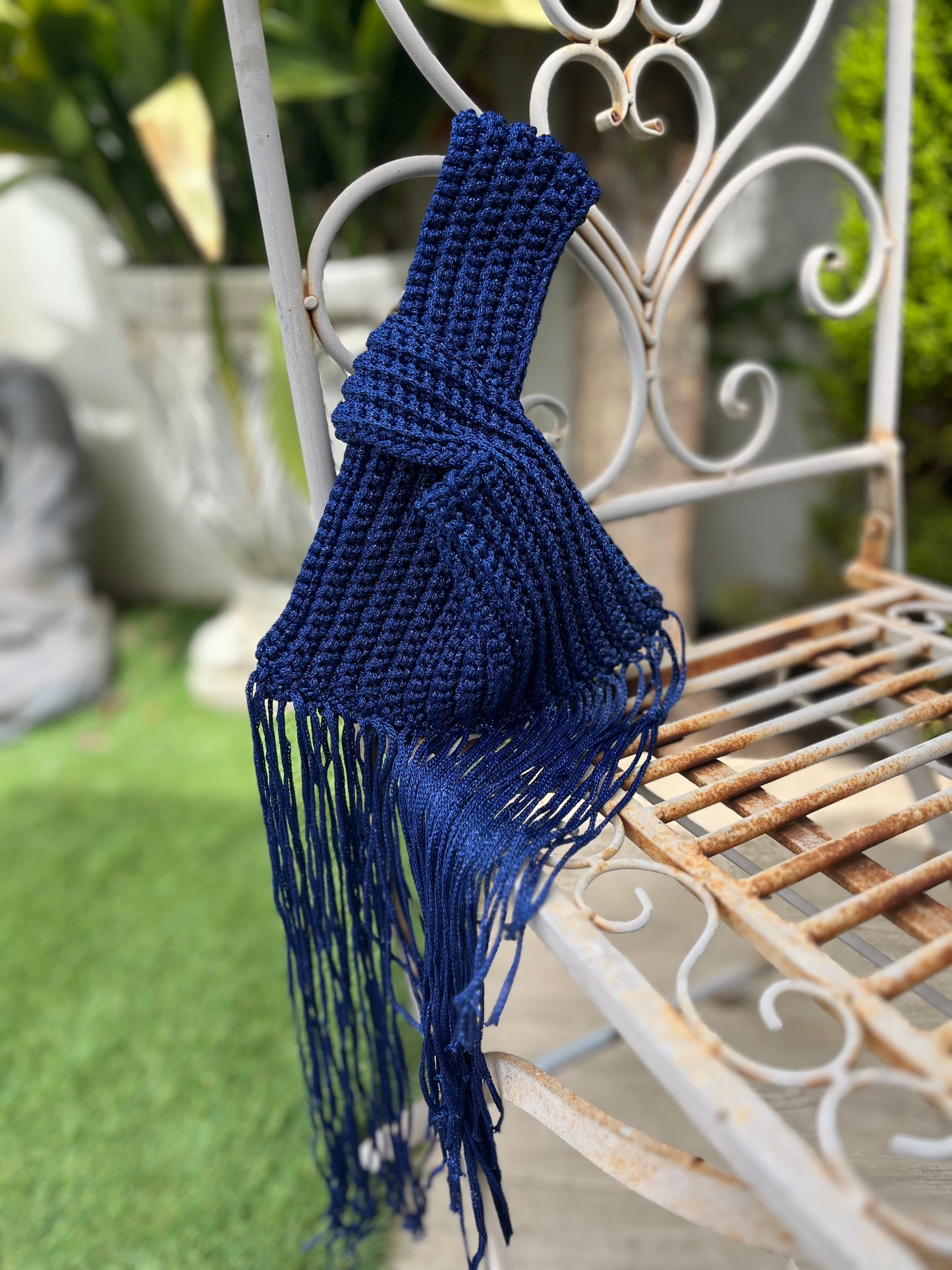 Bolso nudo japonés a crochet