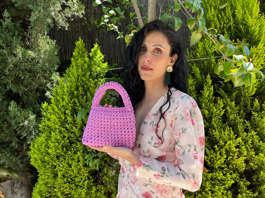 Mini bolso de mano