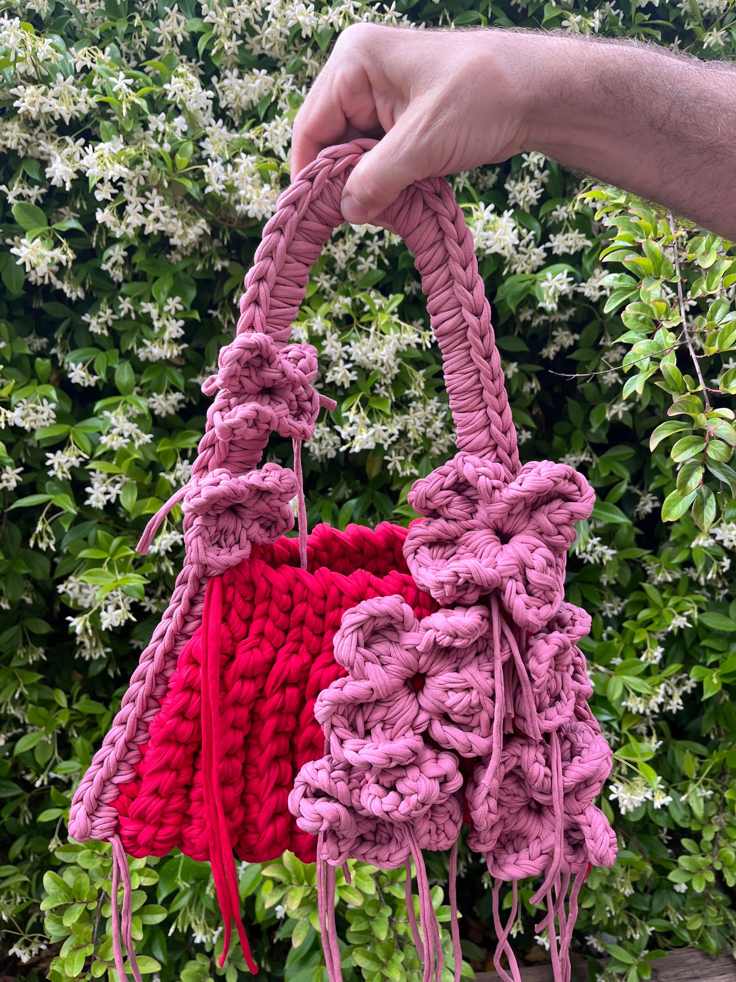 Shoulder bag/ bolso de hombro crochet / bolso de hombro crochet boda / bolso de hombro graduación