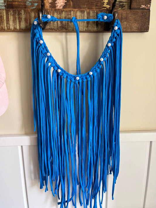Collar con flecos para festival /collar bohemio